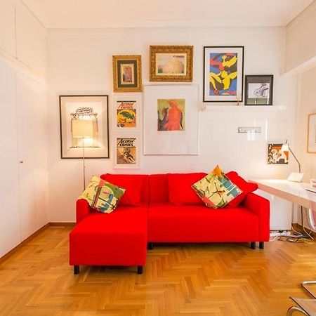A Cozy Apt In Kolonaki Of Aten Exteriör bild