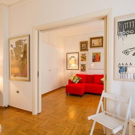 A Cozy Apt In Kolonaki Of Aten Exteriör bild